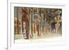 Interior, Paris Opera House, France-null-Framed Premium Giclee Print