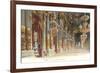 Interior, Paris Opera House, France-null-Framed Premium Giclee Print