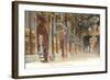 Interior, Paris Opera House, France-null-Framed Art Print