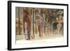 Interior, Paris Opera House, France-null-Framed Art Print