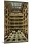 Interior, Peabody Library, Baltimore, Maryland-null-Mounted Art Print