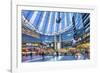 Interior, Potsdamer Platz, Berlin, Germany-Sabine Lubenow-Framed Photographic Print