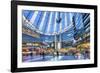 Interior, Potsdamer Platz, Berlin, Germany-Sabine Lubenow-Framed Photographic Print