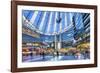 Interior, Potsdamer Platz, Berlin, Germany-Sabine Lubenow-Framed Photographic Print