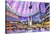 Interior, Potsdamer Platz, Berlin, Germany-Sabine Lubenow-Stretched Canvas