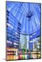 Interior, Potsdamer Platz, Berlin, Germany-Sabine Lubenow-Mounted Photographic Print