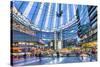 Interior, Potsdamer Platz, Berlin, Germany-Sabine Lubenow-Stretched Canvas