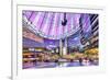 Interior, Potsdamer Platz, Berlin, Germany-Sabine Lubenow-Framed Photographic Print