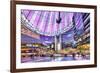 Interior, Potsdamer Platz, Berlin, Germany-Sabine Lubenow-Framed Photographic Print