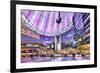 Interior, Potsdamer Platz, Berlin, Germany-Sabine Lubenow-Framed Photographic Print