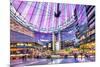 Interior, Potsdamer Platz, Berlin, Germany-Sabine Lubenow-Mounted Photographic Print