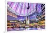 Interior, Potsdamer Platz, Berlin, Germany-Sabine Lubenow-Framed Photographic Print