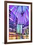 Interior, Potsdamer Platz, Berlin, Germany-Sabine Lubenow-Framed Photographic Print