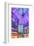 Interior, Potsdamer Platz, Berlin, Germany-Sabine Lubenow-Framed Photographic Print