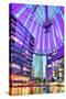 Interior, Potsdamer Platz, Berlin, Germany-Sabine Lubenow-Stretched Canvas