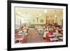 Interior, Retro Cafe-null-Framed Premium Giclee Print