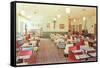 Interior, Retro Cafe-null-Framed Stretched Canvas