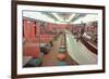 Interior, Retro Diner-null-Framed Premium Giclee Print