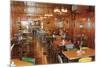 Interior, Roadside Retro Coffee Shop-null-Mounted Premium Giclee Print