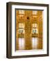 Interior Room of Peterhof, Royal Palace Founded by Tsar Peter the Great, St. Petersburg, Russia-Nancy & Steve Ross-Framed Photographic Print