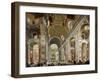 Interior, Saint Peter's Basilica, Rome, Italy-Antonio Pannini-Framed Giclee Print