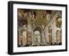 Interior, Saint Peter's Basilica, Rome, Italy-Antonio Pannini-Framed Giclee Print