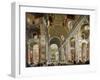 Interior, Saint Peter's Basilica, Rome, Italy-Antonio Pannini-Framed Giclee Print