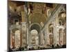 Interior, Saint Peter's Basilica, Rome, Italy-Antonio Pannini-Mounted Giclee Print