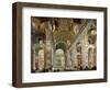 Interior, Saint Peter's Basilica, Rome, Italy-Antonio Pannini-Framed Giclee Print