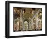 Interior, Saint Peter's Basilica, Rome, Italy-Antonio Pannini-Framed Giclee Print