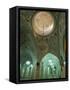 Interior, Sayyida Ruqayya Mosque, Damascus, Syria, Middle East-Alison Wright-Framed Stretched Canvas