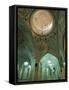 Interior, Sayyida Ruqayya Mosque, Damascus, Syria, Middle East-Alison Wright-Framed Stretched Canvas
