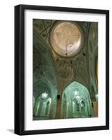 Interior, Sayyida Ruqayya Mosque, Damascus, Syria, Middle East-Alison Wright-Framed Photographic Print
