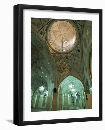 Interior, Sayyida Ruqayya Mosque, Damascus, Syria, Middle East-Alison Wright-Framed Photographic Print