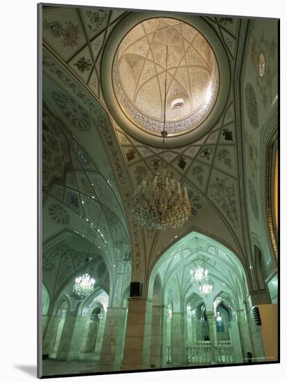 Interior, Sayyida Ruqayya Mosque, Damascus, Syria, Middle East-Alison Wright-Mounted Photographic Print