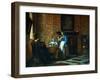 Interior Scene, C1650-Pieter de Hooch-Framed Giclee Print