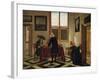 Interior Scene-Pieter Janssens-Framed Giclee Print