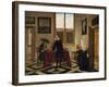 Interior Scene-Pieter Janssens-Framed Giclee Print