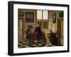 Interior Scene-Pieter Janssens-Framed Giclee Print