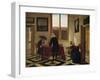 Interior Scene-Pieter Janssens-Framed Giclee Print