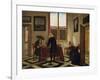 Interior Scene-Pieter Janssens-Framed Giclee Print