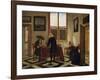 Interior Scene-Pieter Janssens-Framed Giclee Print