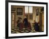 Interior Scene-Pieter Janssens-Framed Giclee Print