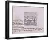 Interior Scene-null-Framed Giclee Print