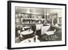 Interior, Scotty's Manger, Retro Diner, Photo-null-Framed Art Print