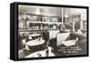 Interior, Scotty's Manger, Retro Diner, Photo-null-Framed Stretched Canvas