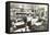 Interior, Scotty's Manger, Retro Diner, Photo-null-Framed Stretched Canvas