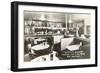 Interior, Scotty's Manger, Retro Diner, Photo-null-Framed Art Print