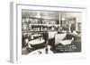 Interior, Scotty's Manger, Retro Diner, Photo-null-Framed Art Print