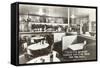 Interior, Scotty's Manger, Retro Diner, Photo-null-Framed Stretched Canvas